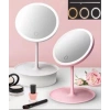 Mey İthalat® Led Işıklı Dokunmatik Makyaj Aynası 3 Kademeli Işık Ayarlı