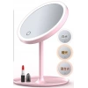 Mey İthalat® Led Işıklı Dokunmatik Makyaj Aynası 3 Kademeli Işık Ayarlı