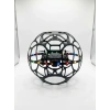 Mey İthalat® LED Işıklı Futbol Topu Mini Drone Akıllı Sensörlü El Kontrollü
