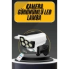 Mey İthalat® LED Lamba-Güneş Paneli Destekli Uzaktan Kumandalı Solar LED Lamba
