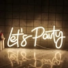 Mey İthalat® Lets Party Neon Led Tabela