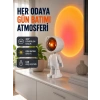 Mey İthalat® Loş Işıklı Şarjlı Ortam Lambası – Kompakt ve Portatif Yeni Nesil