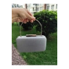Mey İthalat® Lowell Home  Gümüş Simli Abiye Çanta