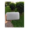 Mey İthalat® Lowell Home  Gümüş Simli Abiye Çanta