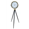 Mey İthalat® Luxury Gold Tripod Ayaklı Saat