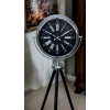 Mey İthalat® Majestic Krom Tripod Ayaklı Saat