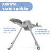 Mey İthalat® Mama Sandalyesi Dark Grey