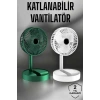 Mey İthalat® Masaüstü Taşınabilir Mini Soğutucu Vantilatör