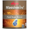 Mey İthalat® Massiveline Su Bazlı Panel Kapı Boyası Beyaz 0,75 Litre