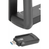 Mey İthalat® Mbps Wifi Alıcı Kablosuz Wifi Adaptörü Çift Band Çift Antenli Yeni Nesil