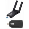 Mey İthalat® Mbps Wifi Alıcı Kablosuz Wifi Adaptörü Çift Band Çift Antenli Yeni Nesil