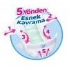 Mey İthalat® Mega Paket Bebek Bezi 5 Beden 11-18 Kg 100 Adet
