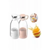 Mey İthalat® Meyve Sıkacağı Taşınabilir USB Elektrikli Blender Mini