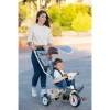 Mey İthalat® Mickey Baby Üç Tekerlekli Bebek Arabası 3in1