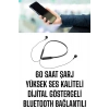 Mey İthalat® Mikrofonlu Kablolu Bluetooth Kulaklık Yeni Nesil Yüksek Ses Kaliteli