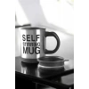 Mey İthalat® Mikser Kupa Yazılı Mug Bardak Karıştırma Özelliği