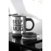 Mey İthalat® Mikser Kupa Yazılı Mug Bardak Karıştırma Özelliği