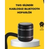 Mey İthalat® Mini Alüminyum Bluetooth Hoparlör Yüksek Bas Performansı