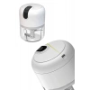 Mey İthalat® Mini Doğrayıcı Rondo Taşınabilir Mini El Blender Paslanmaz Çelik
