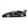 Mey İthalat® Mini GT 1/64 Lamborghini Countach LB-WORKS Black Blister Paket