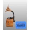 Mey İthalat® Mini Nostaljik Bluetooth Hoparlör FM Radyo 8 Saat Batarya Yeni Nesil
