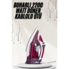 Mey İthalat® Modern Tasarım 2200W Dayanıklı Buharlı Seramik Kaplama Ütü