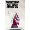 Mey İthalat® Modern Tasarım 2200W Dayanıklı Buharlı Seramik Kaplama Ütü Yeni Nesil