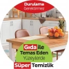 Mey İthalat® Mutfak Temizlik Havlusu 50 Adet Bergamot
