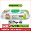 Mey İthalat® Mutfak Temizlik Havlusu 50 Adet Bergamot
