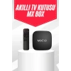 Mey İthalat® Mx Box Android Tv Media Sound 4K Ultra HD Görüntü Kaliteli