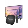 Mey İthalat® Mx Box Android Tv Media Sound 4K Ultra HD Görüntü Kaliteli