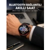 Mey İthalat® NFC Destekli Akıllı Saat AMOLED Ekranlı Şık Tasarım Yeni Nesil