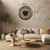 Mey İthalat® Nostalgia 60 Cm Çarklı Duvar Saati