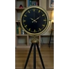 Mey İthalat® Nostalji Şık Tasarım Tripod Ayaklı Saat