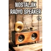 Mey İthalat® Nostaljik Görünümlü Bluetooth Bağlantılı Speaker