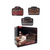 Mey İthalat® Nostaljik Radyo Bluetooth Bağlantılı Müzik Kutusu Ahşap