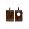 Mey İthalat® Nostaljik Radyo Bluetooth Bağlantılı Müzik Kutusu Ahşap