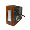 Mey İthalat® Nostaljik Vintage Radyo Taşınabilir Bluetooth Bağlantılı Hoparlör Radyo