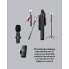 Mey İthalat® NPL2S TRİPOT +K11 YAKA MİKROFONU SET
