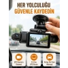 Mey İthalat® Otomatik Kayıtlı Full HD Araç Kamerası – Döngüsel Kayıt ve Hareket Algılama