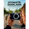 Mey İthalat® Otomatik Odaklamalı 4K Dijital Kamera 2.4 İnç HD Ekran