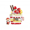 Mey İthalat® P881202 TEDDY DONDURMA SALONU 369 PARÇA BLOCK OYUNCAK