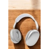 Mey İthalat® P9 Plus Kablosuz Kulak Üstü Bluetooth Kulaklık Beyaz Yüksek Ses Kaliteli