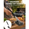 Mey İthalat® Paslanmaz Çelik Telli Mangal Temizlik Fırçası Yeni Nesil