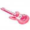 Mey İthalat® Pembe Elektronik Gitar 61 cm