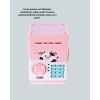Mey İthalat® Pembe Elektronik Şifreli Otomatik Para Çeken ATM Kumbarası