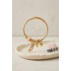 Mey İthalat® Pembe Kedi Model Gold Renk Charmlı Bileklik