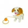 Mey İthalat® PFT-B019 PELUŞ TASMALI YÜRÜYEN KÖPEK