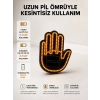 Mey İthalat® Pilli Led Işık Araç Camı İçin Uzaktan Kumandalı El Simgesi