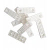Mey İthalat® Plastik Baza  Dolap Pabucu (10 Adet)